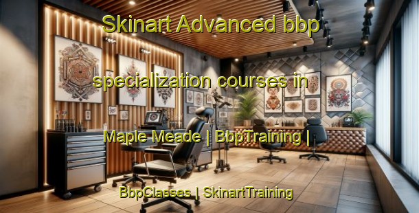 Skinart Advanced bbp specialization courses in Maple Meade | BbpTraining | BbpClasses | SkinartTraining-United States
